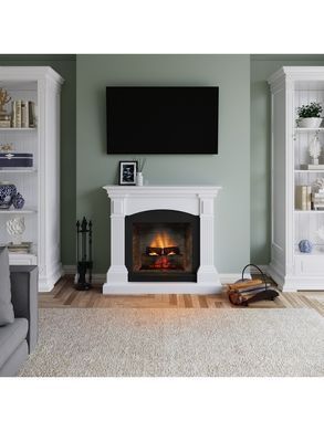 Камінокомплект Tagu MAGNA PowerFlame 2 білий