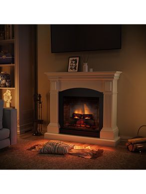 Камінокомплект Tagu MAGNA PowerFlame 2 білий