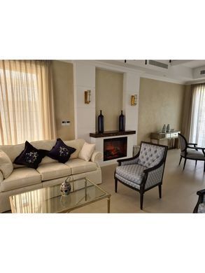 Электрическая вставка GlammFire DAMIS 36