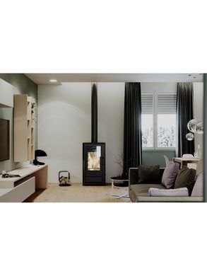Стальная печь Defro Home IGNIS Серый
