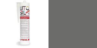 Герметик Litokol Litosil Color Grey 3 300 мл LACTGRY30121