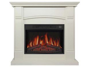 Электрокамин ArtiFlame Manchester AF23S белый дуб