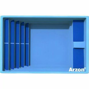 Композитний басейн Arzon Люкс 2 (550х325х150 см)