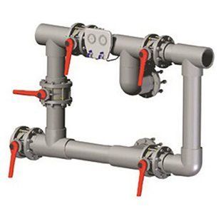 Пятикрановая обвязка Hayward HCB634UN, 63 мм
