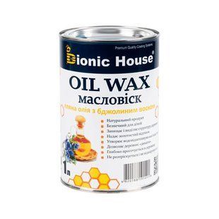 Масло воск для дерева &laquo;Oil Wax&raquo; 10 л, цвет макасар