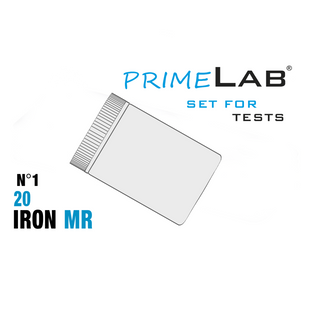 Порошок Iron MR 1 (Железо, 0 &ndash; 10 мг/л) 20гр/шт. PrimeLab