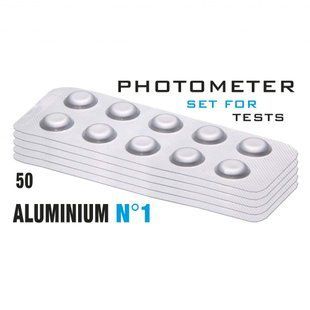 Таблетки Water-I.D.Aluminium 1 (Алюміній) (50 таб/уп.) (10таб/шт) PrimerLab