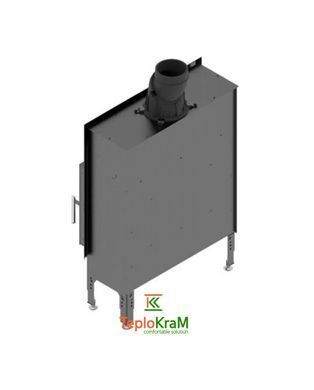 Камінна топка Hitze HST 68x43.S 9,3 кВт