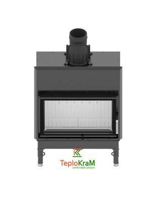 Камінна топка Hitze HST 68x43.S 9,3 кВт