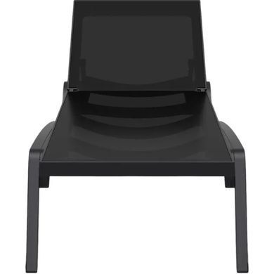 Шезлонг AquajoyPacific, черный