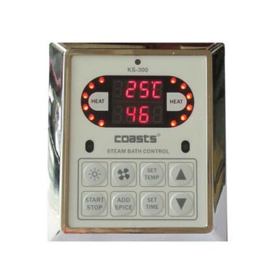 Парогенератор Coasts KSB-120 12 кВт 380В с выносным пультом KS-300A