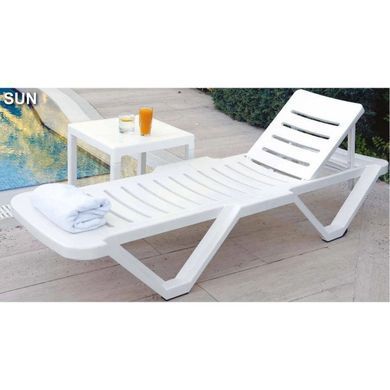 Шезлонг Kayalar Sunbed Sun