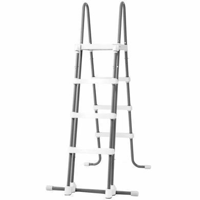 Каркасный бассейн Intex 26798 OVAL (610х305х122 см) с картриджным фильтром, лестницей и тентом