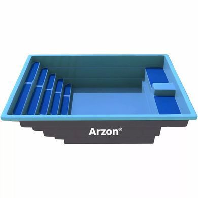 Композитний басейн Arzon Люкс 2 (550х325х150 см)