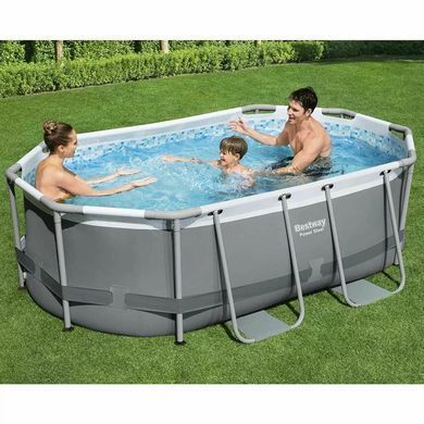 Каркасный бассейн Bestway Power Steel 5614A (305х200х84 см) с картриджным фильтром