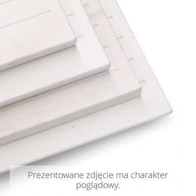 Плити TERMOTEC VN 610/430 права BS гільйотина (комплект) Kratki