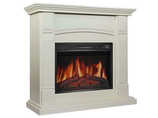 Электрокамин ArtiFlame Manchester AF23S белый дуб