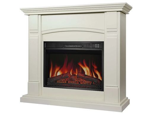 Электрокамин ArtiFlame Manchester AF23S белый дуб