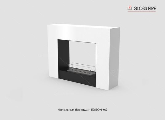 Напольный биокамин Edison-m2-600 GlossFire