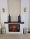 Электрическая вставка GlammFire DAMIS 36