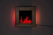 Електричний настінний камін A &mdash; Flame Fort Bronze
