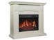 Электрокамин ArtiFlame Manchester AF23S белый дуб