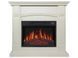 Электрокамин ArtiFlame Manchester AF23S белый дуб