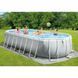 Каркасный бассейн Intex 26798 OVAL (610х305х122 см) с картриджным фильтром, лестницей и тентом