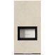 Камін Kratki FLOKI BOX 8 kW &Oslash; 160 в обудові з керамограніту FOKOS SALE