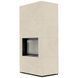 Камін Kratki FLOKI BOX 8 kW &Oslash; 160 в обудові з керамограніту FOKOS SALE