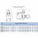 Насос Hayward HCP521253E7 (380 В, 131 м3/ч, 12.5 HP)