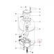 Колектор фільтра Kripsol SSB 640-900, RCFI0009.00R/RBS 091.A/RFD 0301.00R