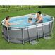 Каркасный бассейн Bestway Power Steel 5614A (305х200х84 см) с картриджным фильтром