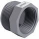 Втулка-футорка ПВХ Effast RERRCE040D коротка, різьбова 1-1/4"x1"