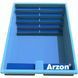 Композитний басейн Arzon Люкс 2 (550х325х150 см)