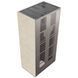 Камін Kratki FLOKI BOX 8 kW &Oslash; 160 в обудові з керамограніту FOKOS SALE