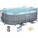 Каркасный бассейн Bestway Power Steel 5614A (305х200х84 см) с картриджным фильтром