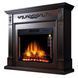 Каминокомплект ArtiFlame SOHO AF28S МАХАГОН КОРИЧНЕВЫЙ АНТИК (СО ЗВУКОМ)
