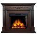 Каминокомплект ArtiFlame SOHO AF28S МАХАГОН КОРИЧНЕВЫЙ АНТИК (СО ЗВУКОМ)