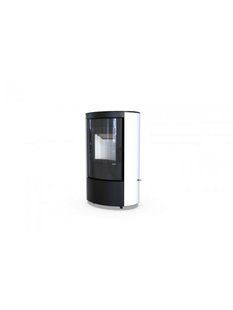 Стальная печь Defro Home CERES ELI Белый