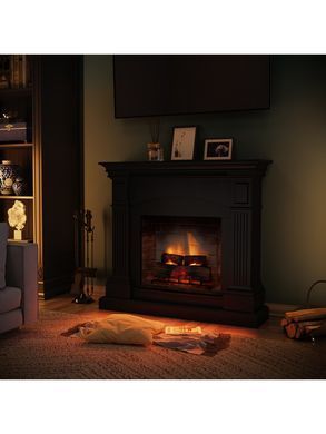 Каминокомплект Tagu MAGNA PowerFlame 2 черный