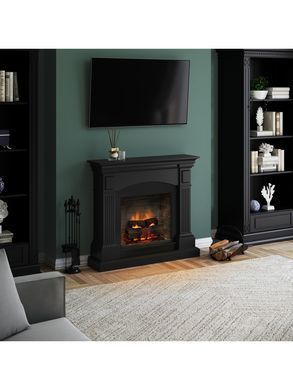 Каминокомплект Tagu MAGNA PowerFlame 2 черный