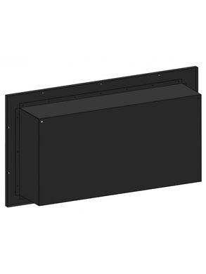 Біокамін Simple Fire FRAME 900 Inox зі склом