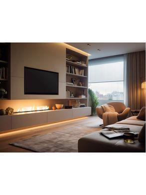 Биокамин Infire INSERT BLACK 1500