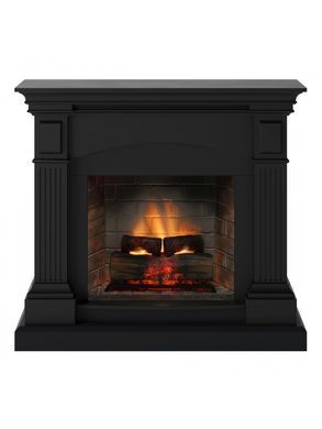 Каминокомплект Tagu MAGNA PowerFlame 2 черный