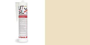 Герметик Litokol Litosil Color Ivory 1 300 мл LACTIVR10121