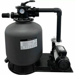 Фільтраційна установка Aquaviva D450-STP75 (8 м3/год, D450)