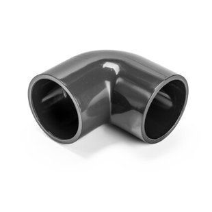 ПВХ коліно Aquaviva 90&deg;/160 мм