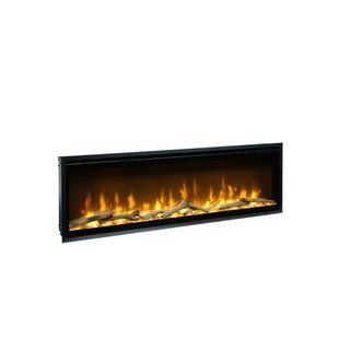 Електрокамін з обігрівом Dimplex Ignite Evolve 50 (EVO1200) з дровами та кристалами скла