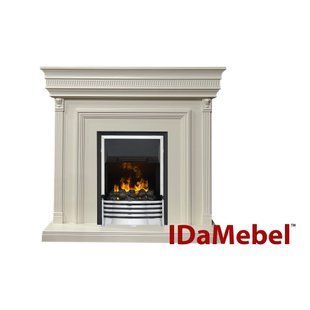 Каминокомплект IDaMebel Beethoven белый Flagstaff